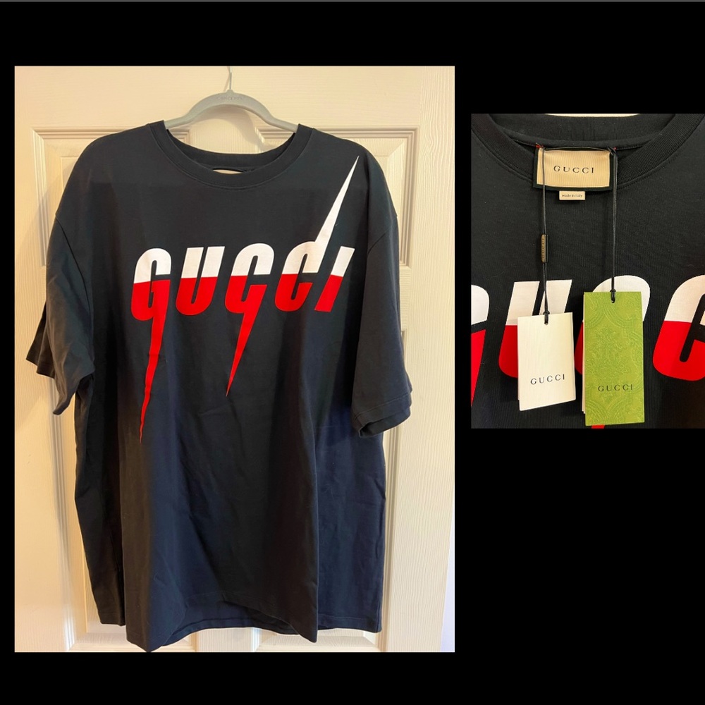 Gucci blade tshirt